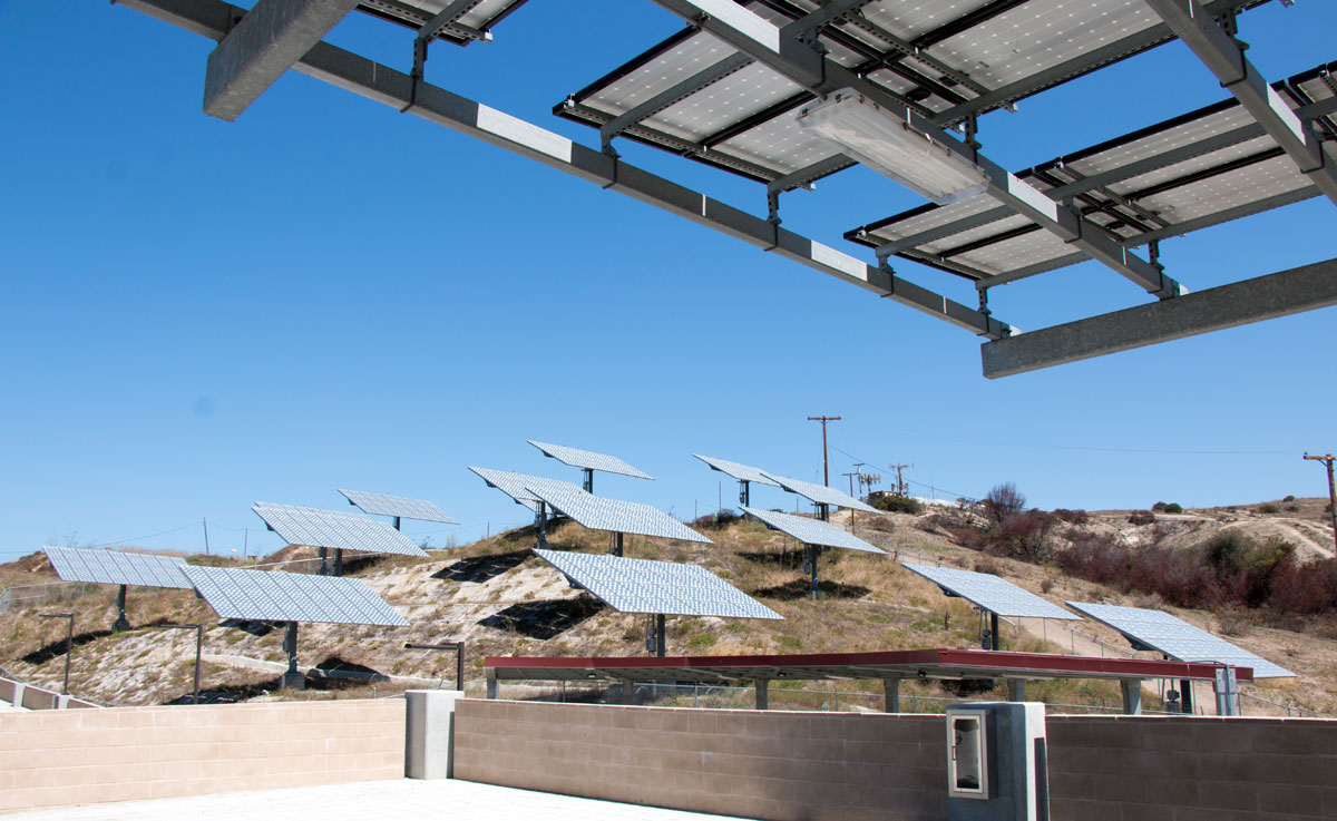 Microgrid with Solar PV at Camp Pendleton, CA