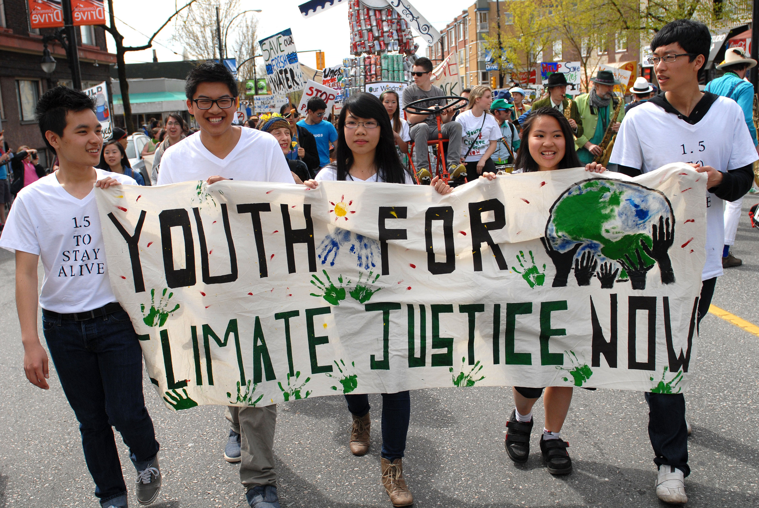 Earth Day 2012, Vancouver, BC. Editorial credit: / Shutterstock.com
